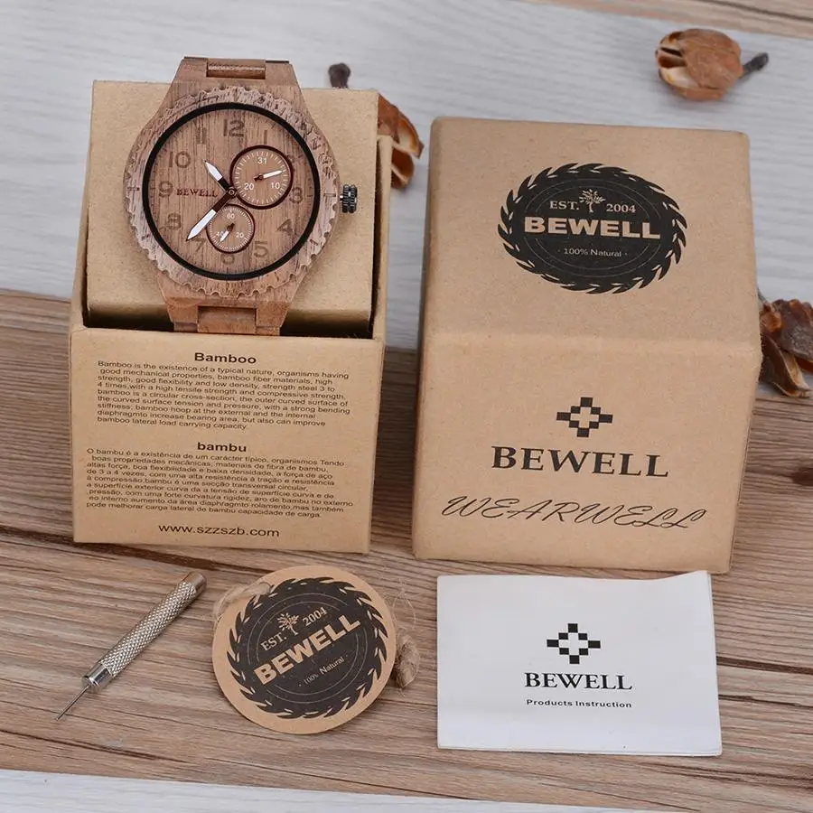 analogue man wooden watches