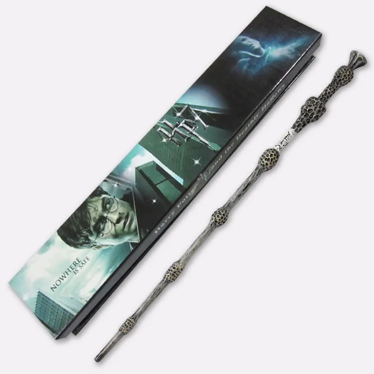 Волшебная палочка Harri Pottre Elder Dumbledor wand 34,5 см Krum не световая палочка с подарочной коробкой