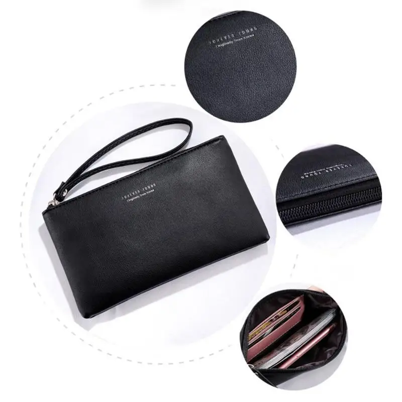 المرأة حقيبة صغيرة بسيطة الأسود بو الجلود Crossbody أكياس Enveloped على شكل رسول حقائب كتف كبيرة بيع Pochette فام Z95