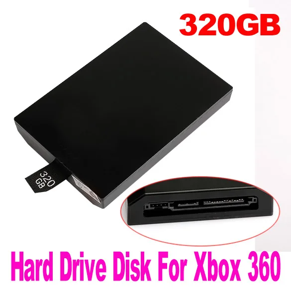 Игры Колодки 250 ГБ 250 г HDD жесткий диск замена Комплект для microsoft xbox 360 xbox 360 тонкий геймпады HDD жесткий диск комплект