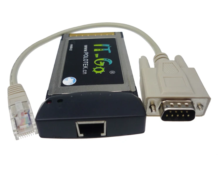 32bit Cardbus к RS232 DB9 адаптер карты PCMCIA последовательный порт конвертер|rs232 card|pcmcia