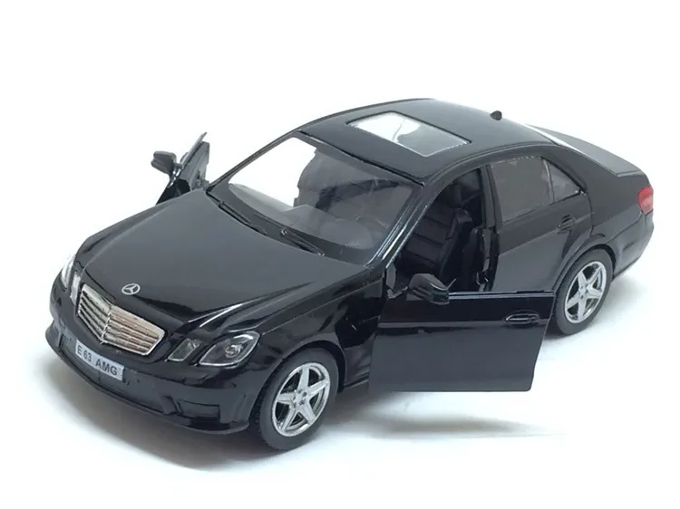 Точная имитация эксклюзивный Diecasts& Toy Vehicles: RMZ city автомобильный Стайлинг E63 AMG Limousine 1:36 сплав литья под давлением модель тяните назад Автомобили