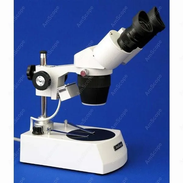 Бинокулярный стерео микроскоп амскоп супербинокулярный 10X 20X 30X 60X|microscope