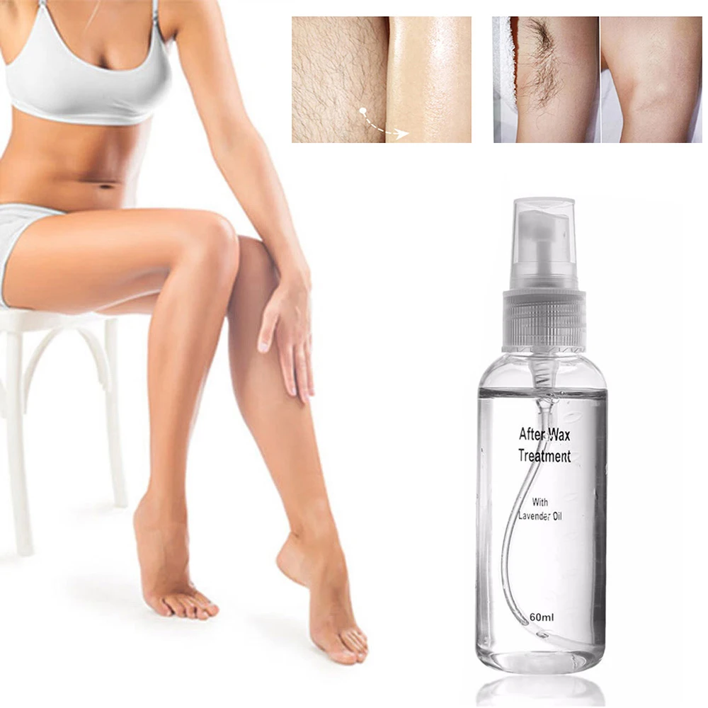 

60ml After Wax Treatment Spray Hair Removal Cleaning Care Solution Spray Beeswax Skin Repair Liquid Hair Removal Essence TSLM2