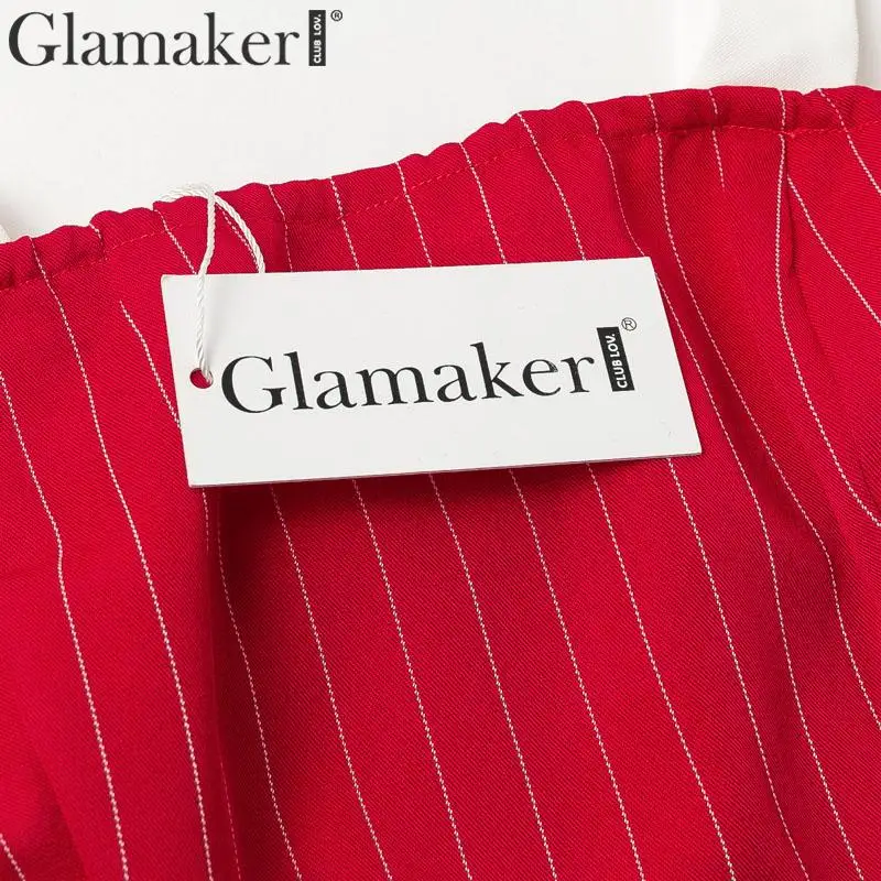 Glamaker, сексуальное черное облегающее платье в полоску, женское, весна-лето, костюм из двух частей, платье, элегантные, вечерние, Клубные, короткие, тонкое, мини-платье