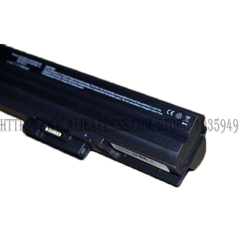  6600mah Laptop battery for SONY VGP-BPS13B VGP-BPS13B/B VGP-BPS13B/Q VGP-BPS21 VGP-BPS21A VGP-BPS21