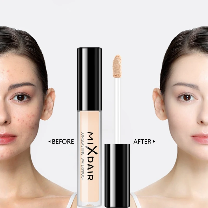 

NEW Professional Liquid Concealer Makeup Skin Hide Blemish Whitening Lasting Moisture Beauty Concealer