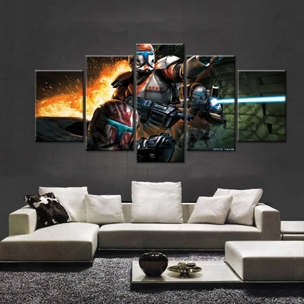 tableau deco star wars