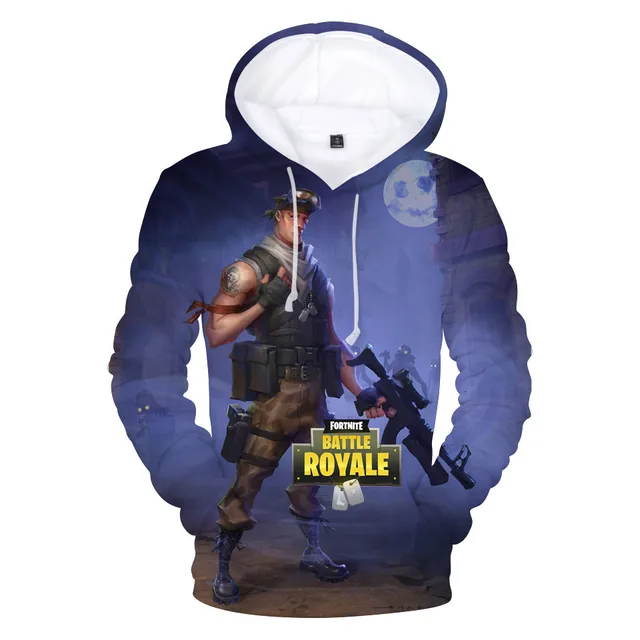 fortnite 3d hoodie sweatshirt casual multicolor fortnite battle royale game fashion hoodies women plus size hoodies men clothes - fortnite pink bear hoodie