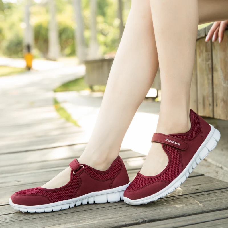 stylish flats for walking