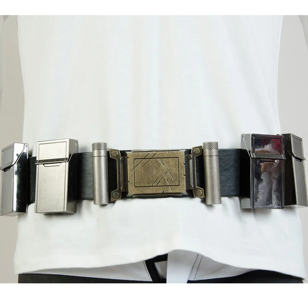 BVS Batman v Superman Dawn of Justice Prop Belt+Metal Buckle+Bag