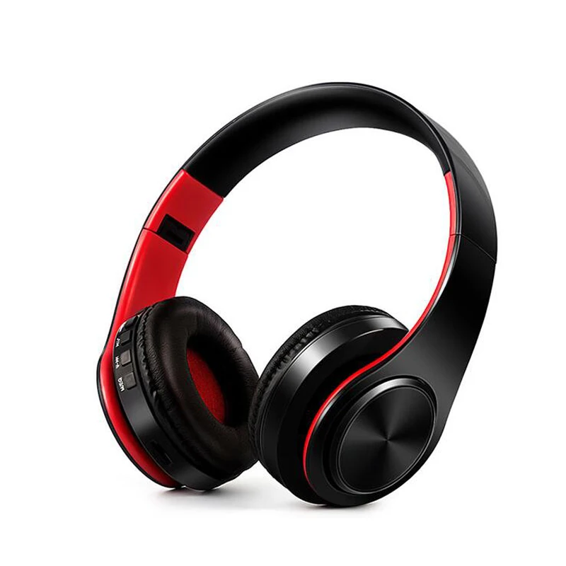 

Hot Sale Bluetooth Headset Wireless Headphones Stereo Foldable Sport Earphone Microphone headset bluetooth earphone