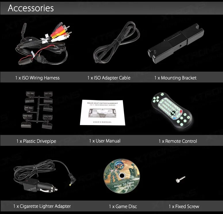 Flash Deal 10.1" Touch Button Headrest Car DVD Car Headrest DVD Car Headrest Monitor with DVD Function & 1024*600 Resolution 19