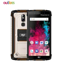 ZOJI Z11 IP68 Waterdichte 10000mAh 9 V/2.7A Quick Charger Android 8.1 5.99 "4 GB + 64GB Gezicht ID Vingerafdruk 16MP OTG OTA Mobiele Telefoon(China)