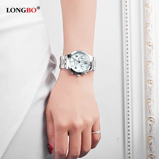 2018 LONGBO New Fashion Ladies Watches Waterproof 30M Women Quartz Watch Dress C 2018 LONGBO New Fashion Ladies Watches Waterproof 30M Women Quartz Watch Dress C