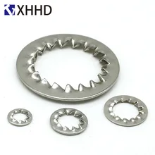 Internal Toothed Gasket Washer Serrated Lock Washer 304 Stainless Steel M2 M2.5 M3 M4 M5 M6 M8 M10 M12 M14 M16 M20 M22 M24 M30 Internal Toothed Gasket Washer Serrated Lock Washer 304 Stainless Steel M2 M2.5 M3 M4 M5 M6 M8 M10 M12 M14 M16 M20 M22 M24 M30