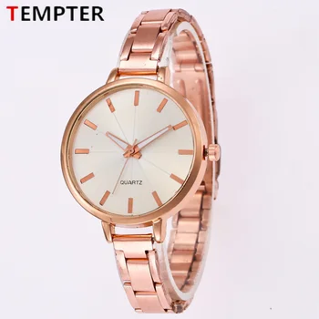 

2018 Brand Luxury Rose Gold Watches Women Fashion Bracelet Quartz Watch Women Dress Watch Relogio Feminino orologio Reloj Mujer