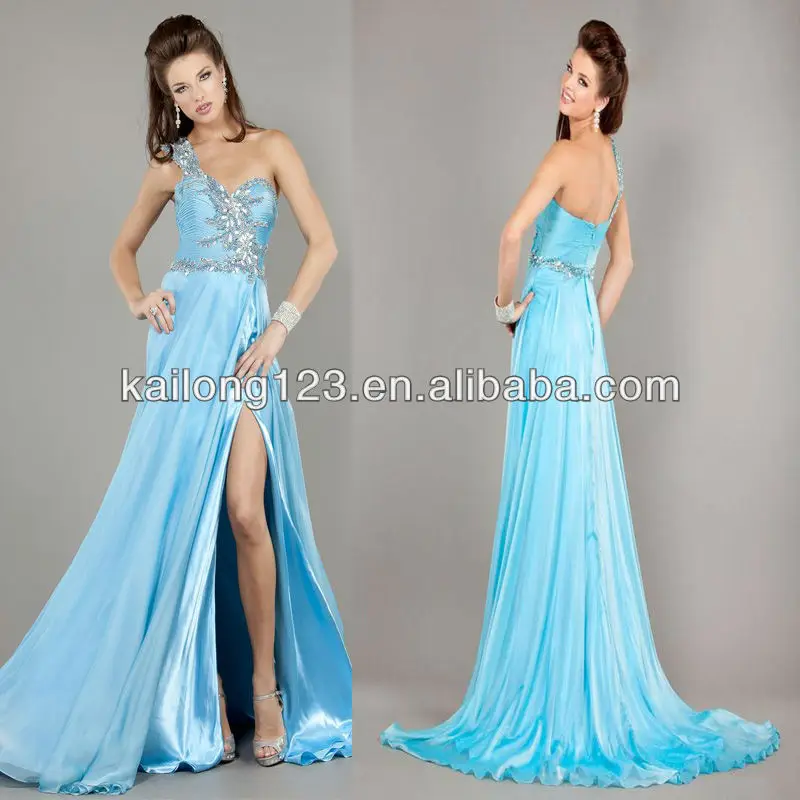 Buy Fabulous Long A line Slit Skirt Court Train Light