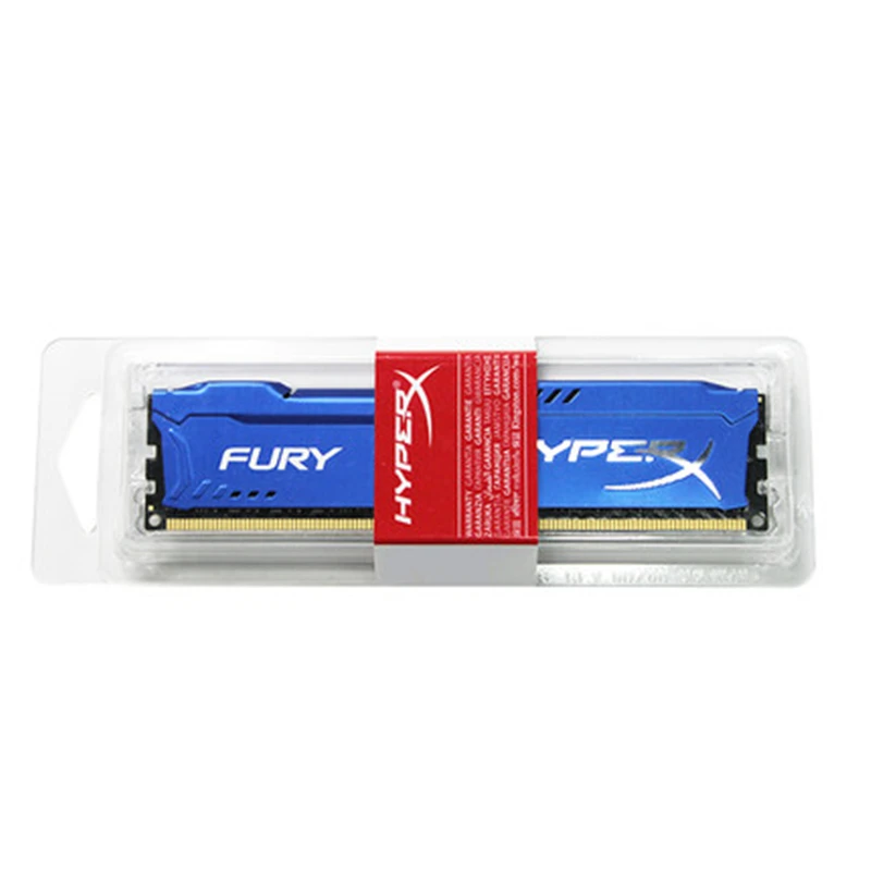 Kingston HyperX FURY Ram DDR3 4GB 8GB 1866MHz Memory DIMM RAM 1.5V 240-Pin SD RAM Intel Memory Ram For Desktop PC Gaming Laptop