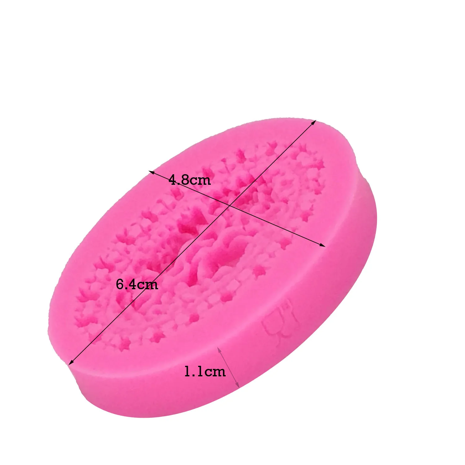 M0244 цветок помадка кекс украшения формы торт Силиконовая форма Sugarpaste Конфеты