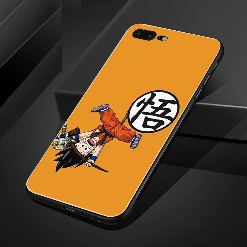 Dragon Ball для iphone 6 6S 7 8 Plus 5 5S SE силиконовый мягкий ТПУ супер сон чехол Гоку чехол для телефона для iphone XR XS X XSMAX 7 8 plus - Цвет: 7183