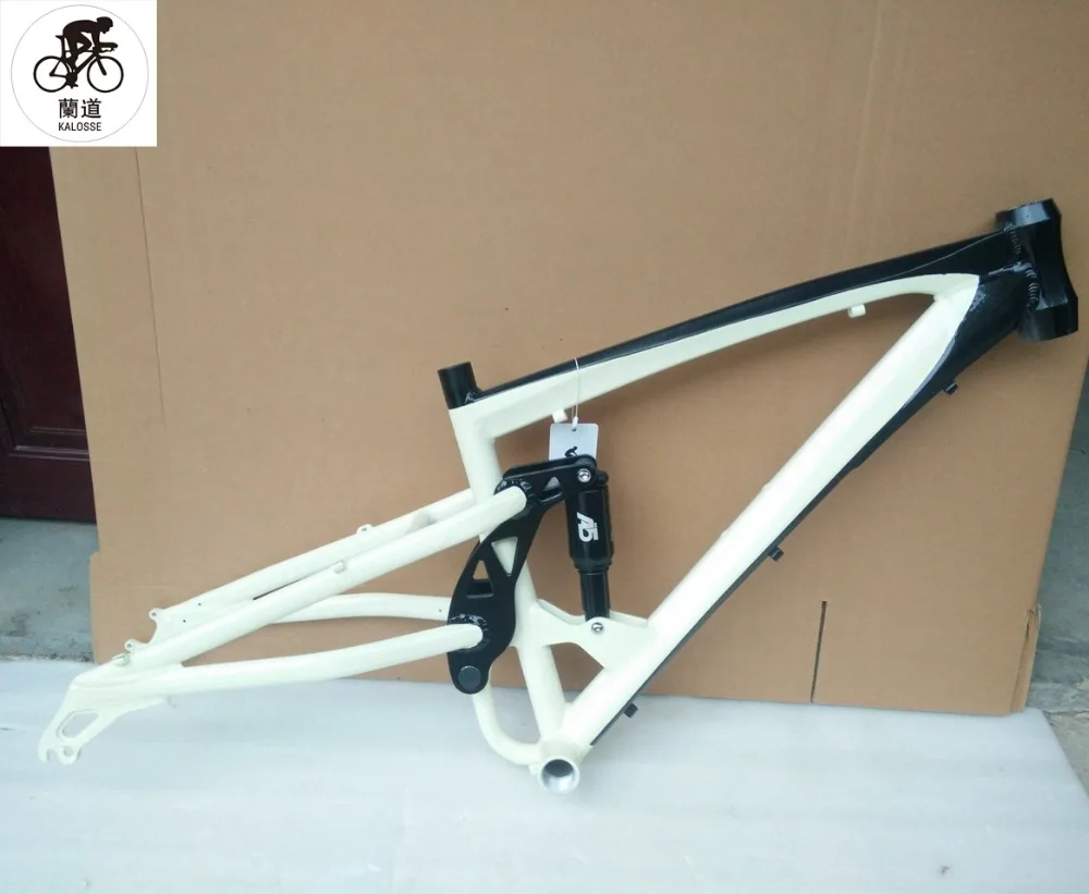Top Kaloss  Air rear suspension  26*17  165mm travel   alloy bicycle  frame  DH/AM  mountain  bike frame 1