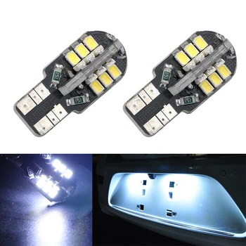 

2X T10 W5W LED Car Canbus bulbs t10 socket lamp license plate light for Honda Civic Accord Fit CRV City HRV