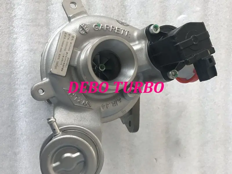 MGT1444 794800-0002 турбо Турбокомпрессор forGEELY Emgrand EC7 JLB-4G13T, 1.3L 98KW