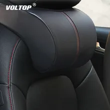 Хлопковые автомобильные аксессуары для подушек с эффектом памяти, подголовник, безопасность сиденья, поддержка автомобиля, подголовник, подушка для шеи, подушка для автомобиля, Стайлинг
