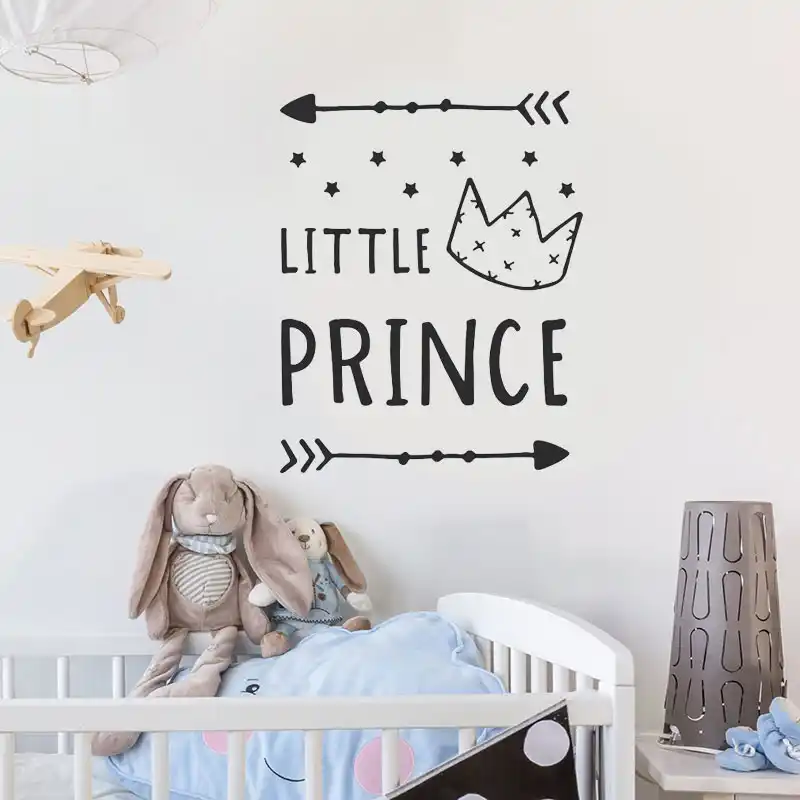 little prince nursery decor