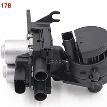 A/C HVAC регулирующий клапан обогревателя 4F1959617B 4F1959617A 4F1959617 для Audi A6/S6/A6 Quattro 2005 2006 2007 2008 2009 2010 2011