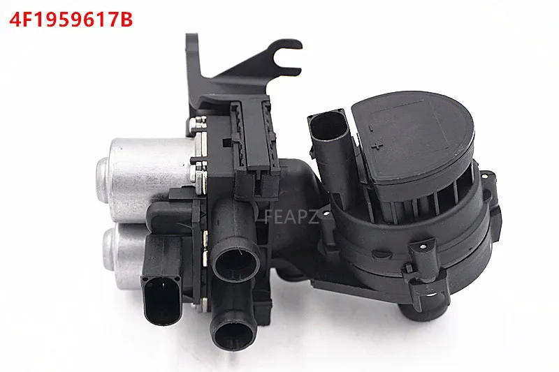 A/C HVAC регулирующий клапан обогревателя 4F1959617B 4F1959617A 4F1959617 для Audi A6/S6/A6 Quattro 2005 2006 2007