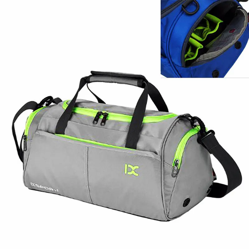 Waterproof polyester gym sports bag women's yoga training sports bag new style single shoulder
