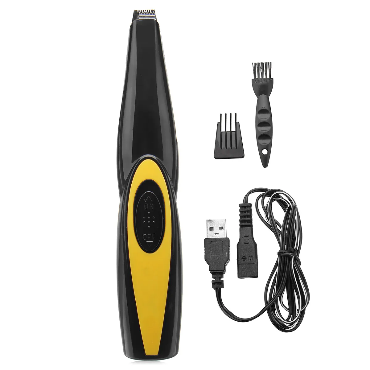 Mini Electric Hair Clipper Rechargeable USB Plug Dual Charging Cutting Tool 220V 50Hz 