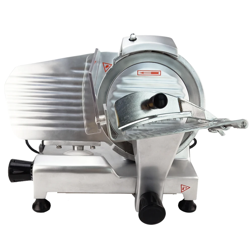 

Commercial MEAT SLICER Machine Automatic Meat Slicing Adjustable Meat Cutting Machine Restaurant Kitchen Supplies