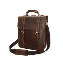 Men Fashion Backpack Crazy horse Leather Bag Men Travel Backpacks School For Teenage Laptop Bags Male Genuine Leather Backpack Men Fashion Backpack Crazy horse Leather Bag Men Travel Backpacks School For Teenage Laptop Bags Male Genuine Leather Backpack