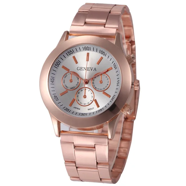 Hot sale Luxury Quartz Bracelet Watch Womens Stainless Steel Strap Dress Wristwa Hot sale Luxury Quartz Bracelet Watch Womens Stainless Steel Strap Dress Wristwa