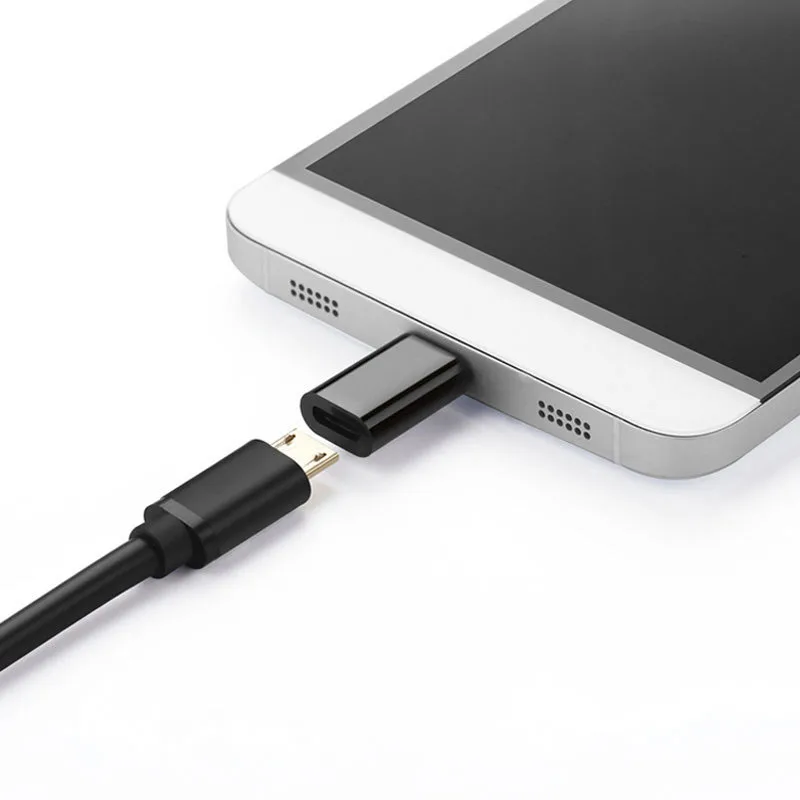 5 шт./1 шт. type C штекер Micro Usb Женский USB C OTG адаптер для Xiaomi 8 6 mix3 One Plus 6t 6 5 huawei mate 20 Pro USB конвертер