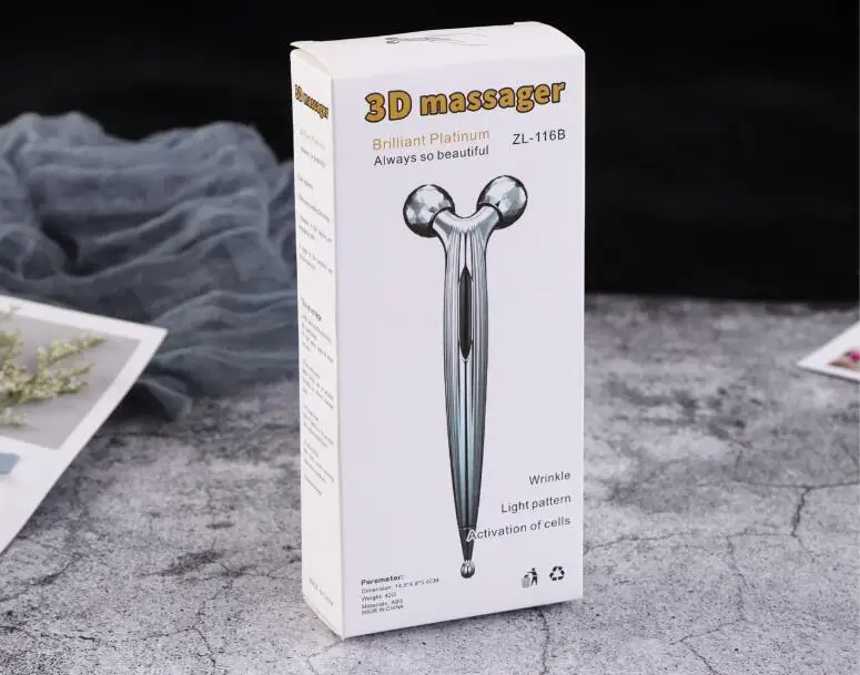 

Face-lift Roller Massager Y Shape Roller Massager Face Massage Instrument Beauty Tool For Face Lifting Wrinkle Remove Tools A40