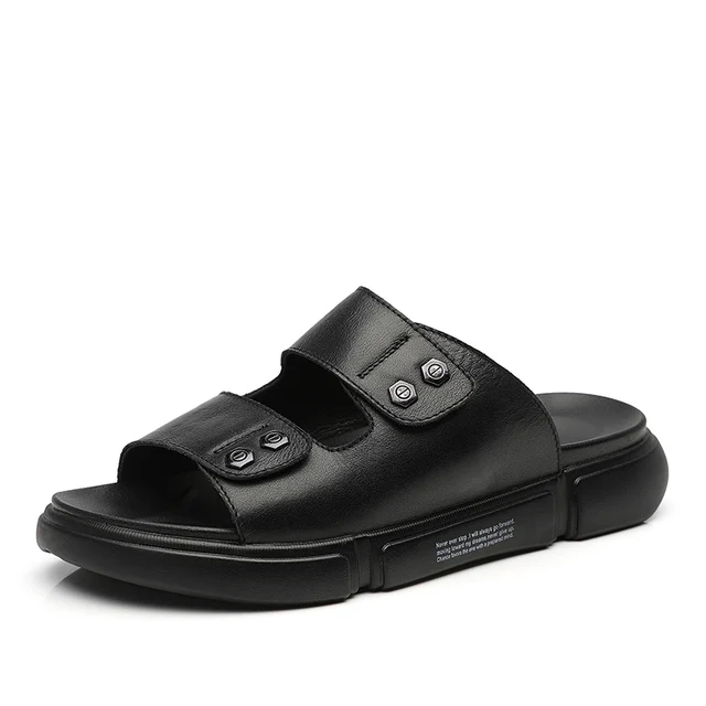 thick sole sandals mens