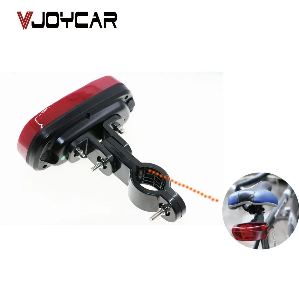 

VJOYCAR T16 GPS Tracker Bike Hidden Inside Bicycle Brake Lamp Motion Sensor Long Battery Life 120 Days FREE GPS Tracking System