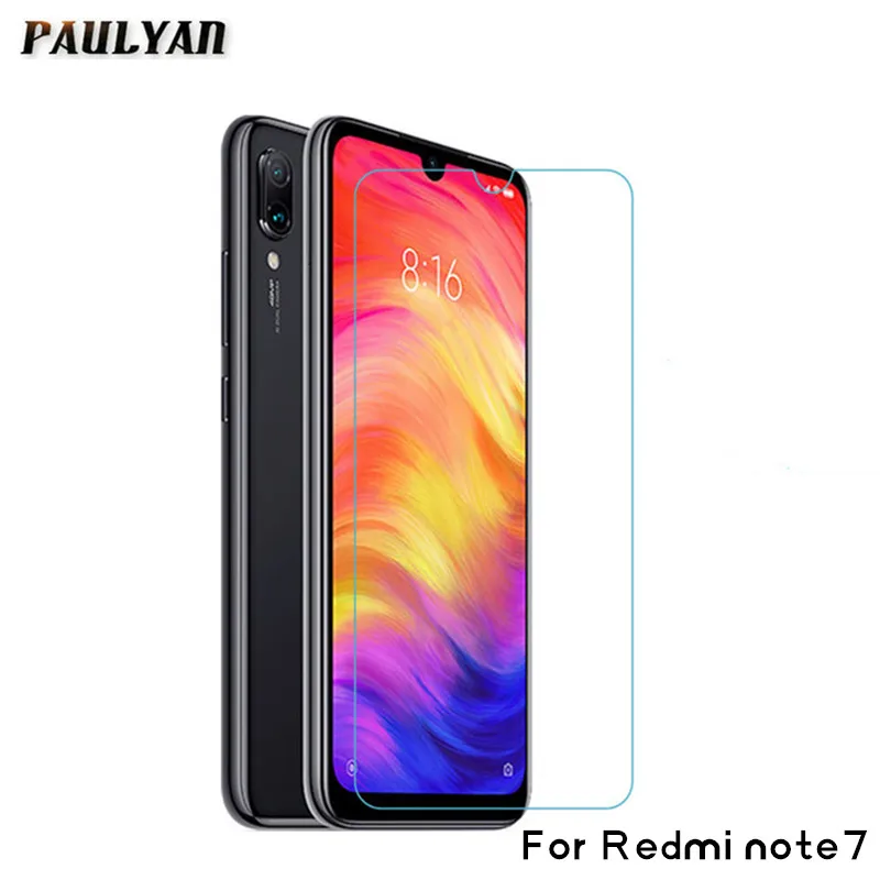 9H закаленное стекло для Xiaomi Redmi Note 7 8Pro защита экрана Защитное 5 pro Plus | Мобильные