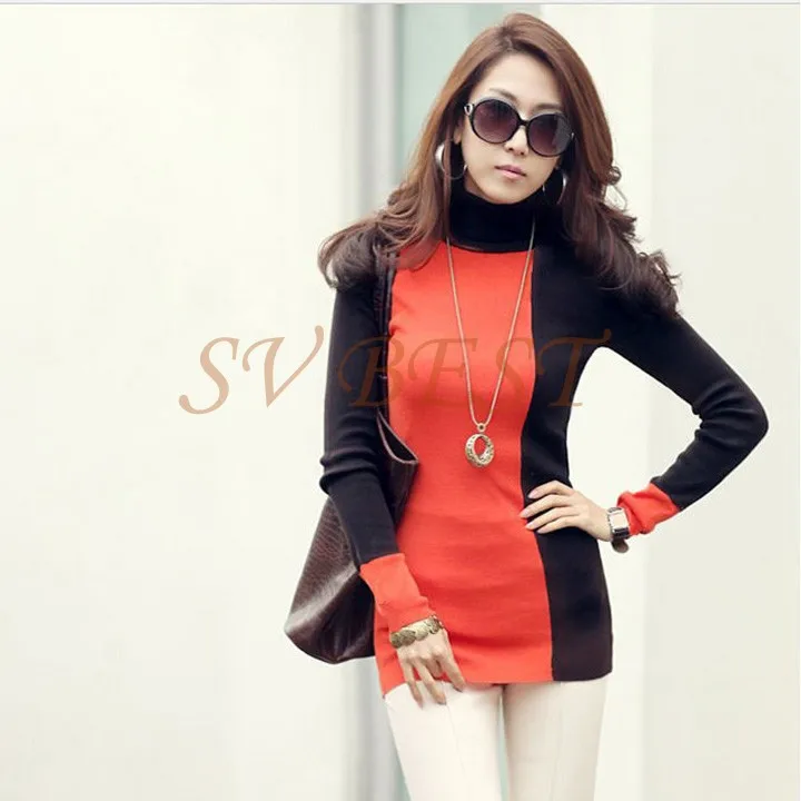 Длинные Водолазки Женские Купить