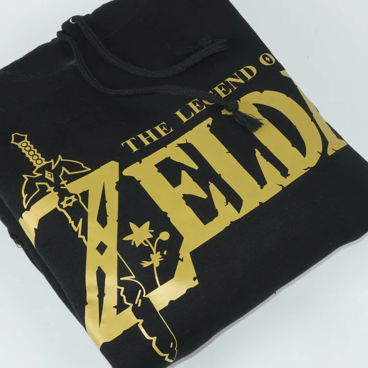 Легенда о Zelda Дыхание Дикого Косплэй Толстовки для Для женщин Для мужчин Толстовка с капюшоном Топы корректирующие