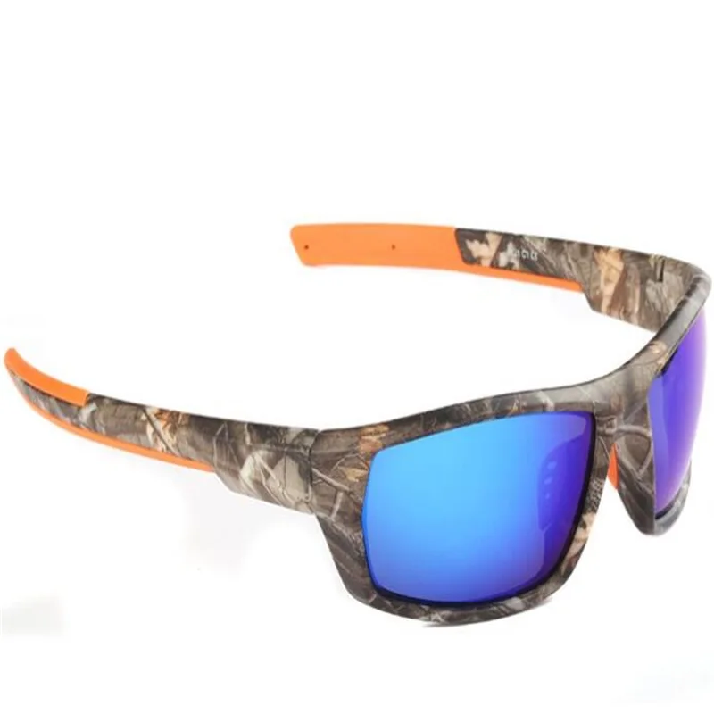 Камуфляжные поляризованные солнцезащитные очки на открытом воздухе цветная пленка очки Кемпинг Туризм Велоспорт ветрозащитные очки
