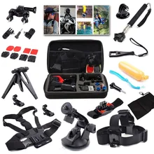 AVAWO 15-in-1 GOPRO Accessories Kit with Carrying Case for GOPRO HERO Action Cameras And XIAOYI SJ4000