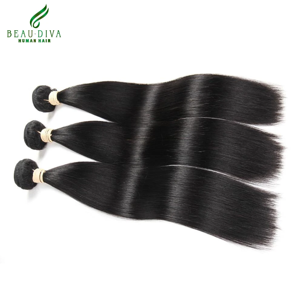 

7A Malaysian Straight Hair 3 Bundles Malaysian Virgin Hair Straight Human Hair 8-30inch Unprocessed Virgin Straight Hair Bundles