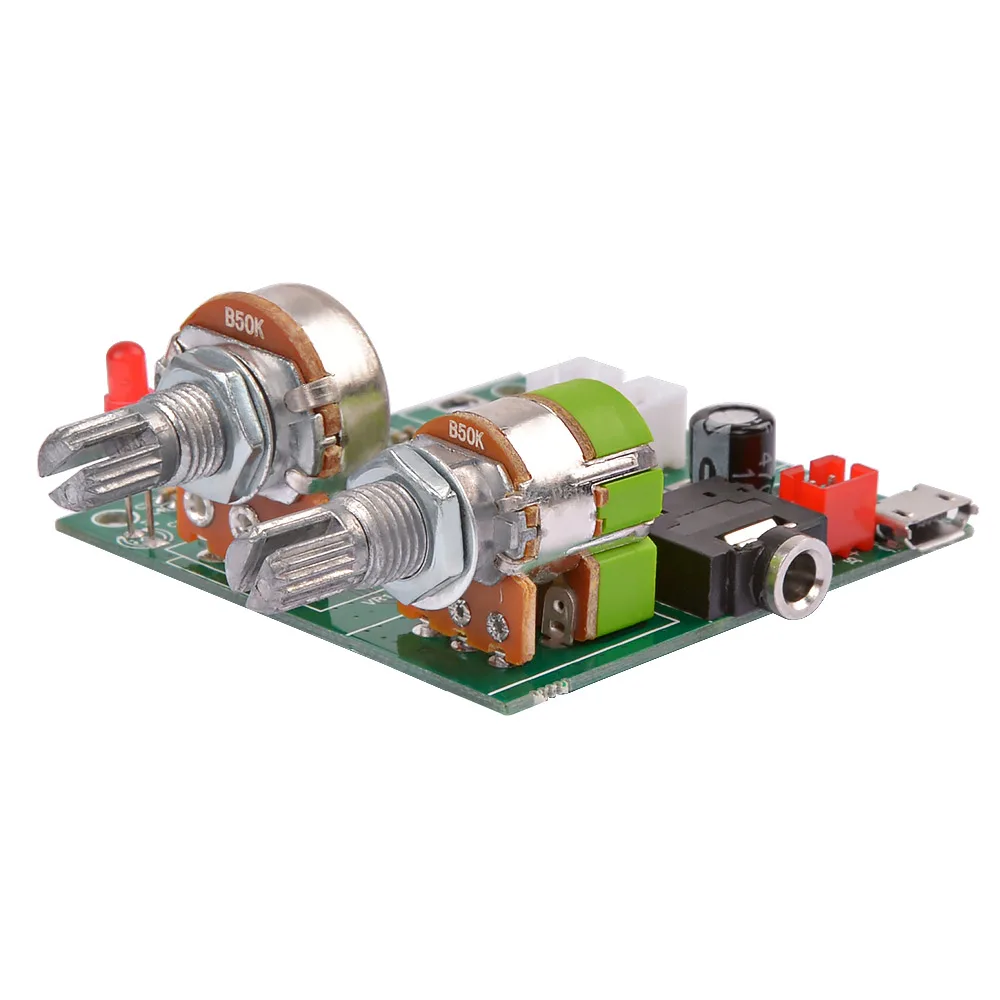 AIYIMA DC5V 20 Вт 2 1 Двухканальный аудио мини усилитель класса D 3D объемный стерео