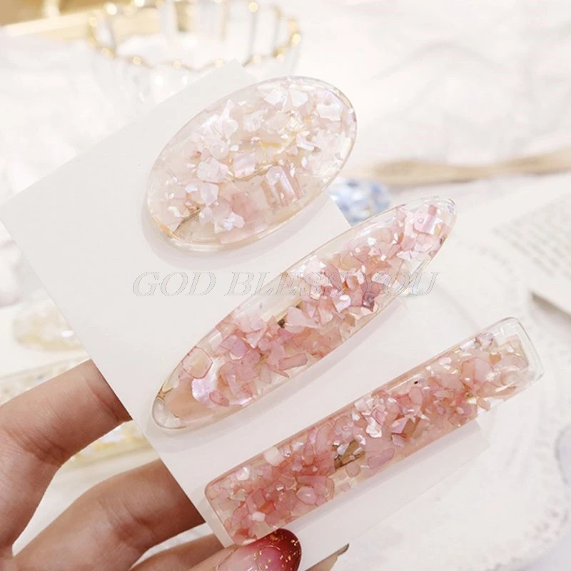 Korean Style Shell Hair Pin Vintage Geometric Hair Clips Ins Hairgrip Hair Accessories Korean Style Shell Hair Pin Vintage Geometric Hair Clips Ins Hairgrip Hair Accessories