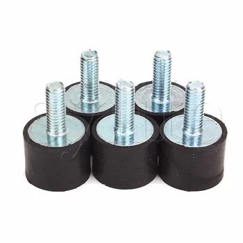 

VDM6 20x15MM MaleThread Rubber Anti Vibration Mount silentblock Base Block pack of 5